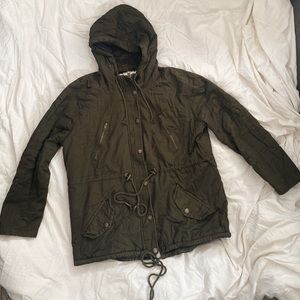 *GARAGE* New Parka Jacket